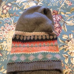 Boden fair isle scarf